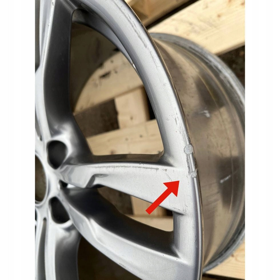 1x Alufelge 18 Zoll 8.5" 5x120 47ET Glanz Grau 7852492 BMW 3 F30 F32 F31 FEL4187135126ms