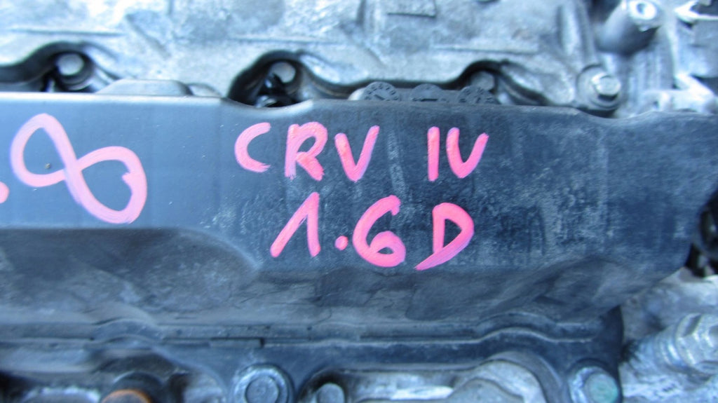 Motor Honda Renault Cr-V IV N16A2 1.6 120PS 88kW Diesel Engine Unkomplett