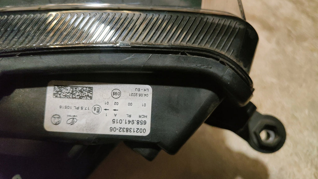 Frontscheinwerfer Skoda Kamiq 658941015 LED Links Scheinwerfer Headlight SCH8553029012sf
