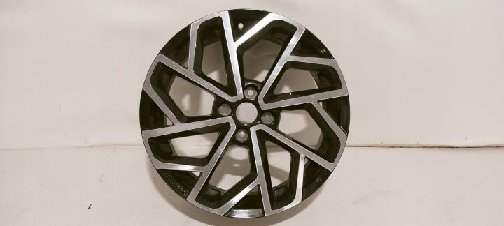 1x Alufelge 17 Zoll 6.5" 4x110 50ET KE4095F210 Nissan Micra K14 Rim Wheel FEL1000157578ze