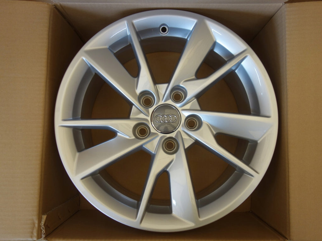 1x Alufelge 16 Zoll 7.0" 5x112 35ET 8W0601025B Audi A4 Rim Wheel FEL1810230203jc