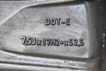 Laden Sie das Bild in den Galerie-Viewer, 1x Alufelge 17 Zoll 7.5" 5x108 52 5ET Matt Grau 31317287 Volvo V40 V50 Rim Wheel FEL3759418783ey