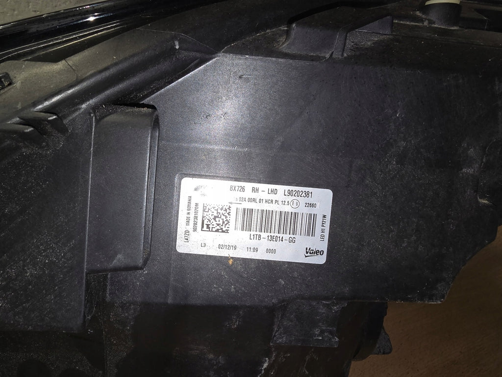 Frontscheinwerfer Ford Puma L1TB-13E014-GG FALSE Scheinwerfer Headlight SCH7320822470um