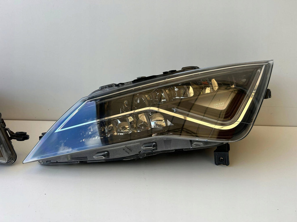 Frontscheinwerfer Seat Leon 5F1941007G 5F1941008G Ein Satz Headlight SCH1123362630nl