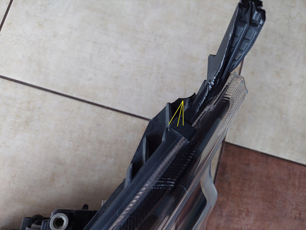 Frontscheinwerfer Ford Transit Custom LED Links Scheinwerfer Headlight