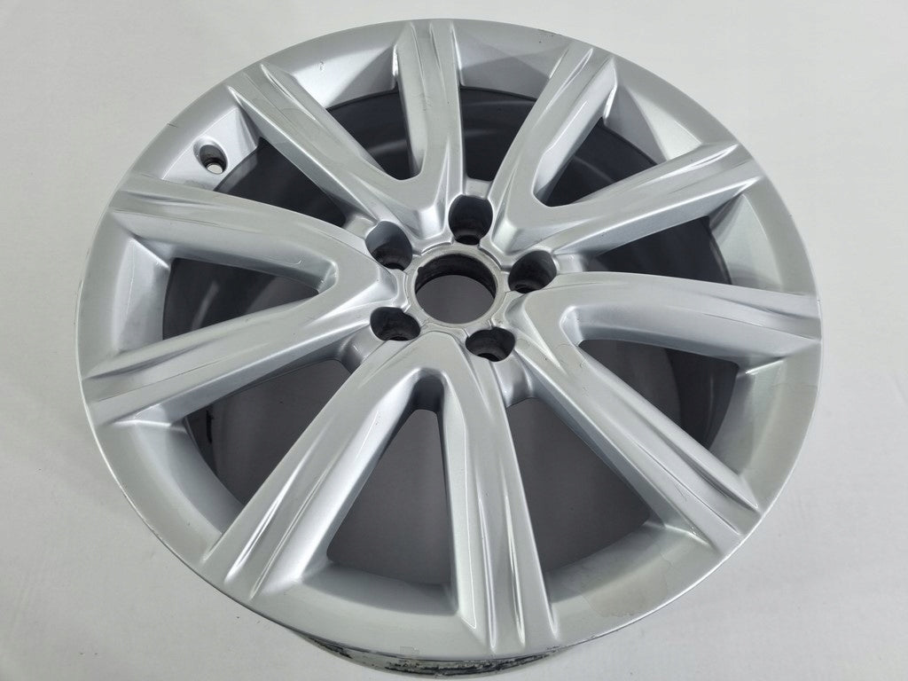1x Alufelge 18 Zoll 8.0" 5x112 39ET Silber 4G0601025 Audi Rim Wheel FEL4916840674xe