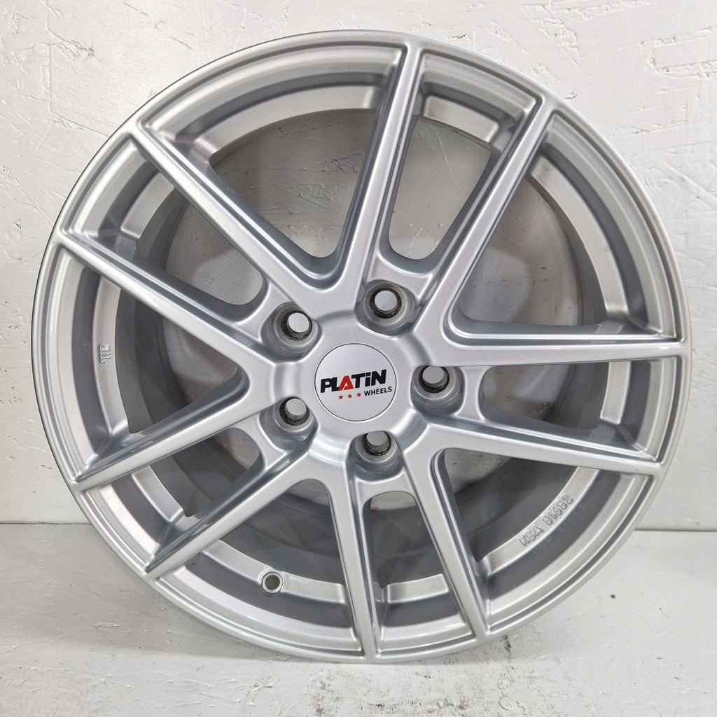 4x Alufelge 16 Zoll 7.0" 5x112 52ET Silber KBA51652 Rim Wheel FEL8553789686st