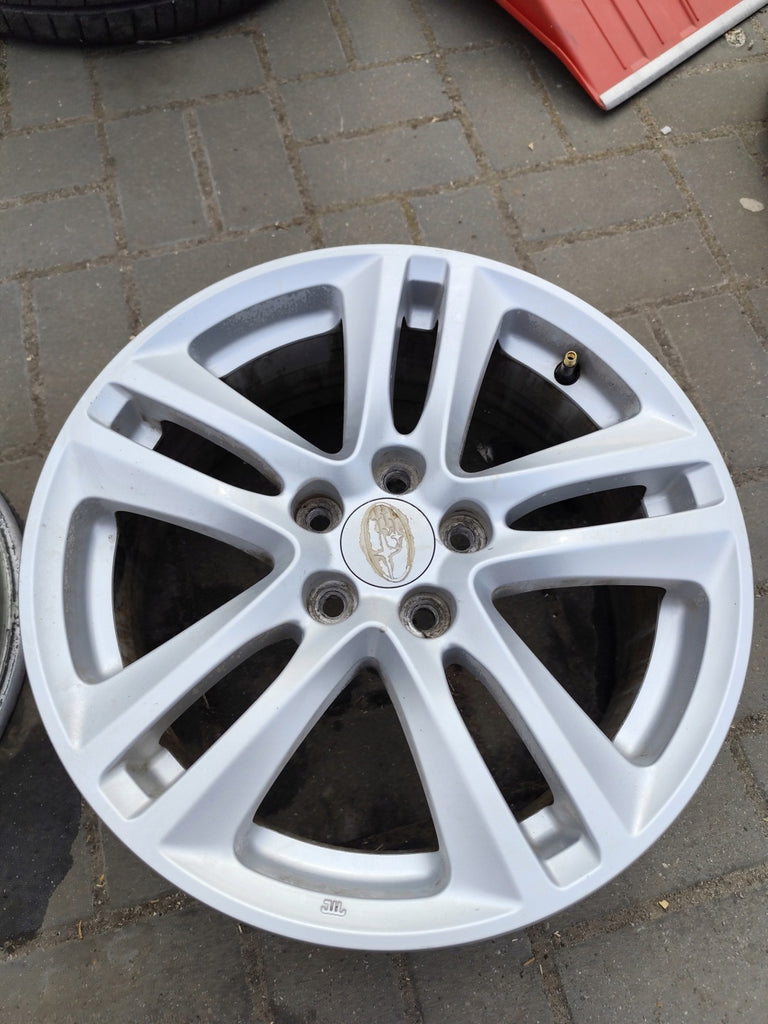 1x Alufelge 16 Zoll 6.5" 5x110 Glanz Silber Subaru Impreza Rim Wheel FEL1838426936aj