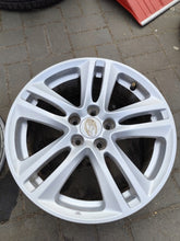 Load image into Gallery viewer, 1x Alufelge 16 Zoll 6.5" 5x110 Glanz Silber Subaru Impreza Rim Wheel FEL1838426936aj