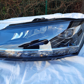 Frontscheinwerfer Skoda Fabia III 6V1941015F 7P5941591AH LED Links Headlight SCH4193788430fk