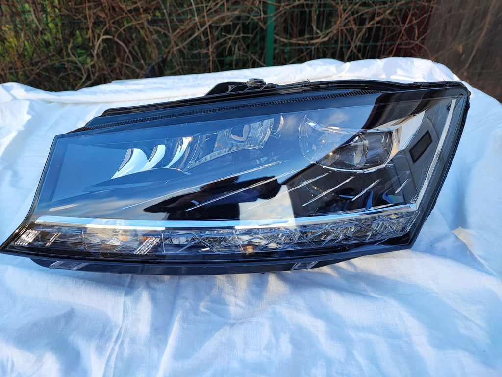 Frontscheinwerfer Skoda Fabia III 6V1941015F 7P5941591AH LED Links Headlight SCH4193788430fk
