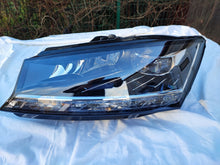 Load image into Gallery viewer, Frontscheinwerfer Skoda Fabia III 6V1941015F 7P5941591AH LED Links Headlight SCH4193788430fk