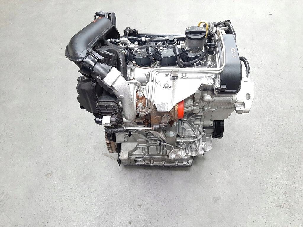 Motor Skoda VW Octavia III CZD 1.4 TSI 150PS 110kW 150TKm 2012 Benzin Komplett