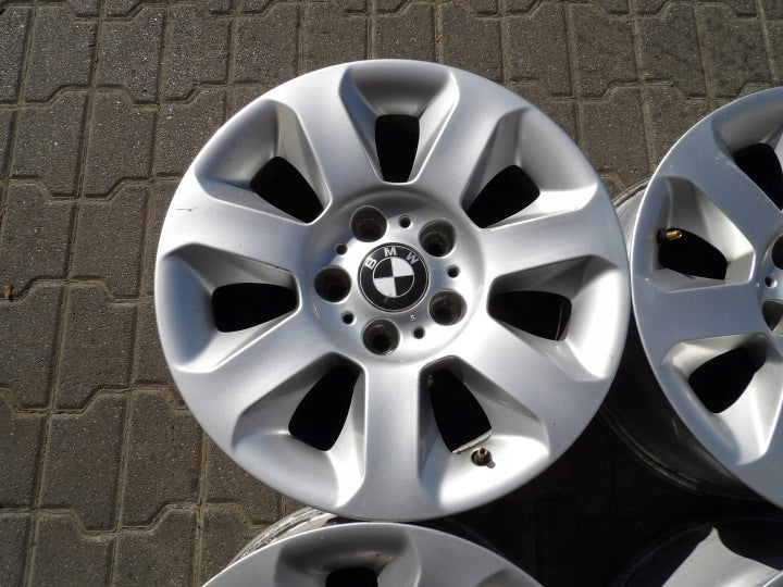 4x Alufelge 16 Zoll 7.0" 5x120 20ET BMW Rim Wheel FEL3238852628km