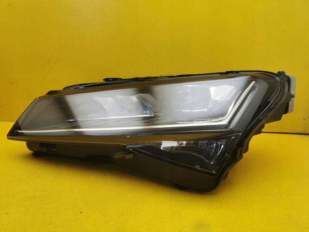 Frontscheinwerfer Skoda Superb III 3V1941016D LED Ein Satz Headlight