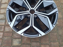 Laden Sie das Bild in den Galerie-Viewer, 1x Alufelge 20 Zoll 6.5" 5x114.3 33ET Glanz Schwarz 403005730R Renault Scenic FEL1755528081ic