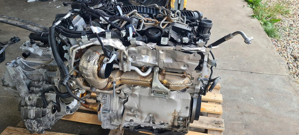 Motor Mercedes-Benz W247 W177 654920 2.2 CDI 79TKm Diesel Engine Komplett