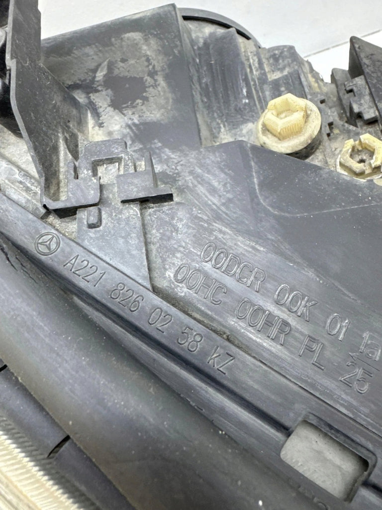 Frontscheinwerfer Mercedes-Benz A2218202661 Rechts Scheinwerfer Headlight SCH1071306794jt