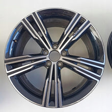 Load image into Gallery viewer, 1x Alufelge 19 Zoll 8.0" 5x108 42ET Glanz Schwarz 32143049 Volvo V60 S60 FEL1712346977go