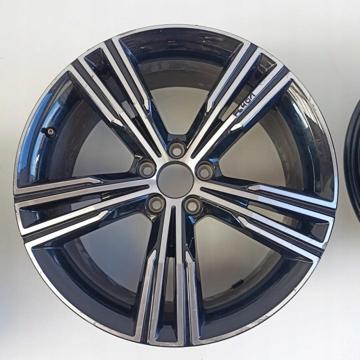 1x Alufelge 19 Zoll 8.0" 5x108 42ET Glanz Schwarz 32143049 Volvo V60 S60 FEL1712346977go