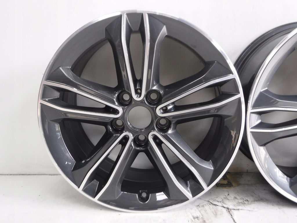 1x Alufelge 17 Zoll 7.5" 5x112 54ET Glanz Grau 6856087 BMW 1 F40 Mg Rim Wheel FEL2170549073sn