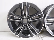 Load image into Gallery viewer, 1x Alufelge 17 Zoll 7.5" 5x112 54ET Glanz Grau 6856087 BMW 1 F40 Mg Rim Wheel FEL2170549073sn