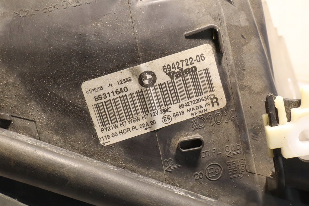 Frontscheinwerfer BMW 3 E90 6942722-06 Rechts Scheinwerfer Headlight