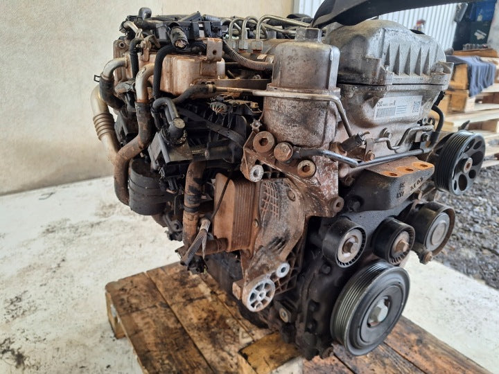 Motor Opel Antara Z22D1 A22DM 2.2 VCDI 160PS 120kW 225TKm Diesel Engine Komplett MOT2616249220sb