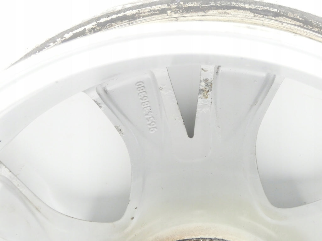 1x Alufelge 17 Zoll 6.5" 4x108 26ET Silber 9654386380 Citroën C4 Picasso I FEL6507193364zc