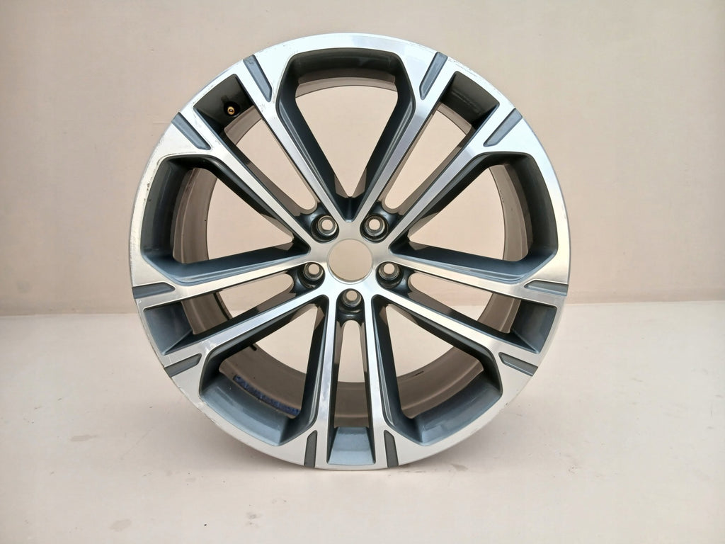 1x Alufelge 20 Zoll 9.0" 5x112 28ET Glanz 4M0601025EA Audi Q7 Rim Wheel FEL3804009498mv