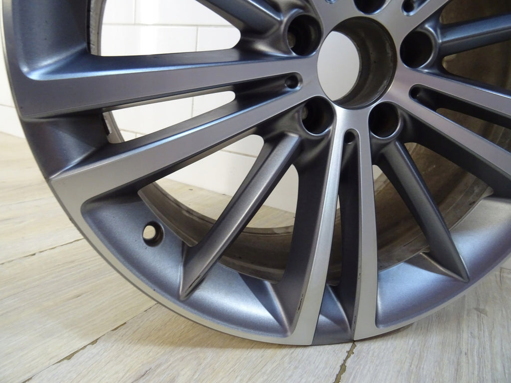 1x Alufelge 19 Zoll 9.0" 5x112 33ET Matt Schwarz A2574010400 Mercedes-Benz Cls FEL4250085562wv
