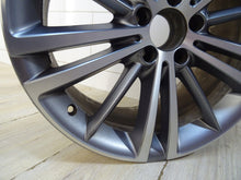 Load image into Gallery viewer, 1x Alufelge 19 Zoll 9.0" 5x112 33ET Matt Schwarz A2574010400 Mercedes-Benz Cls FEL4250085562wv