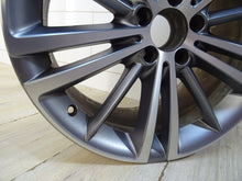 Laden Sie das Bild in den Galerie-Viewer, 1x Alufelge 19 Zoll 9.0" 5x112 33ET Matt Schwarz A2574010400 Mercedes-Benz Cls FEL4250085562wv