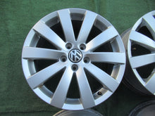 Laden Sie das Bild in den Galerie-Viewer, 4x Alufelge 17 Zoll 6.5" 5x112 42ET 3AA601025K VW Scirocco Passat B7 Rim Wheel FEL9300634238fb