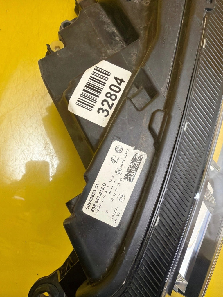 Frontscheinwerfer Skoda Kamiq 658941015D LED Links Scheinwerfer Headlight SCH6628731577vd