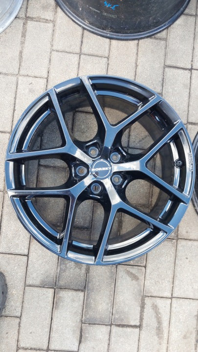1x Alufelge 18 Zoll 8.0" 5x108 45ET Graphit Ford Et Rim Wheel FEL9721377241mj