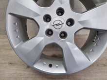 Load image into Gallery viewer, 1x Alufelge 17 Zoll 7.0" 5x110 47ET Glanz Silber 9270014 Opel Vectra A C Zafira FEL8903984930iy