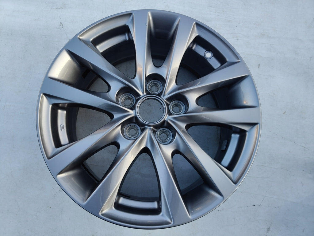 1x Alufelge 16 Zoll 6.5" 5x114.3 45ET Glanz Graphit 9965N06560 Mazda 3 Bp FEL1396498167pf