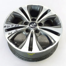 Load image into Gallery viewer, 1x Alufelge 16 Zoll 6.0&quot; 5x114.3 51ET Glanz Kia Rim Wheel