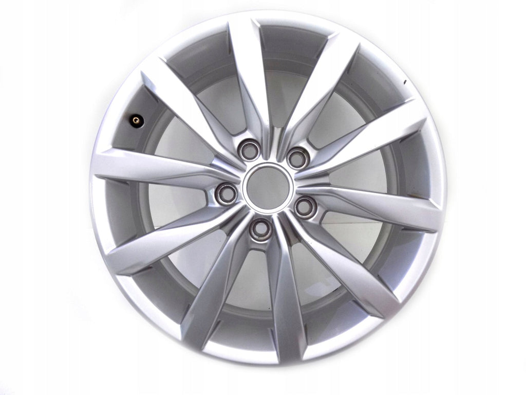 1x Alufelge 17 Zoll 6.0" 5x112 48ET Glanz Silber 5G0601025K VW Golf Vii FEL9256894194xp