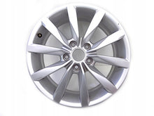 Load image into Gallery viewer, 1x Alufelge 17 Zoll 6.0" 5x112 48ET Glanz Silber 5G0601025K VW Golf Vii FEL9256894194xp