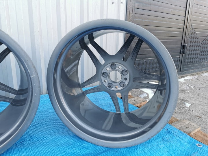 1x Alufelge 19 Zoll 10.5" 5x112 57ET A2054016300 Mercedes-Benz W205 Rim Wheel FEL5125382114rp