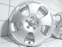 Load image into Gallery viewer, 4x Alufelge 17 Zoll 7.5" 5x112 56ET Glanz Silber Audi Rim Wheel FEL9165945569mt