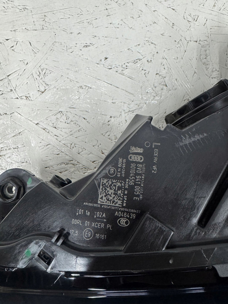 Frontscheinwerfer Audi A3 8V0941005E Bi-Xenon Links Scheinwerfer Headlight SCH1943038187og
