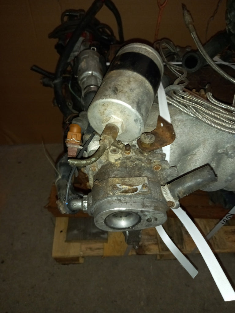 Motor Audi 0438100151 2.3 212TKm Benzin Engine Komplett