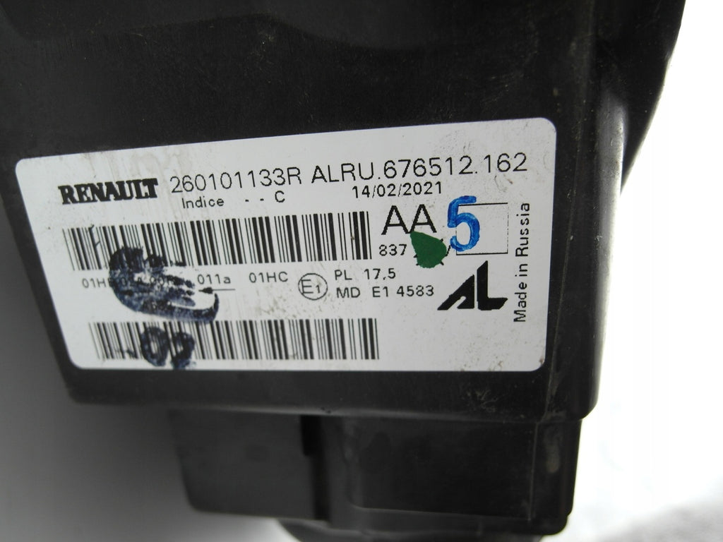 Frontscheinwerfer Dacia Duster 260101133R Rechts Scheinwerfer Headlight