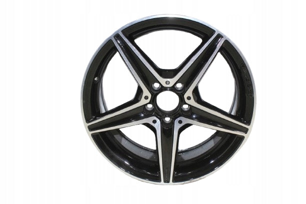 1x Alufelge 18 Zoll 7.5" 5x112 44ET A2054011100 Mercedes-Benz Amg Rim Wheel FEL5619835215ri