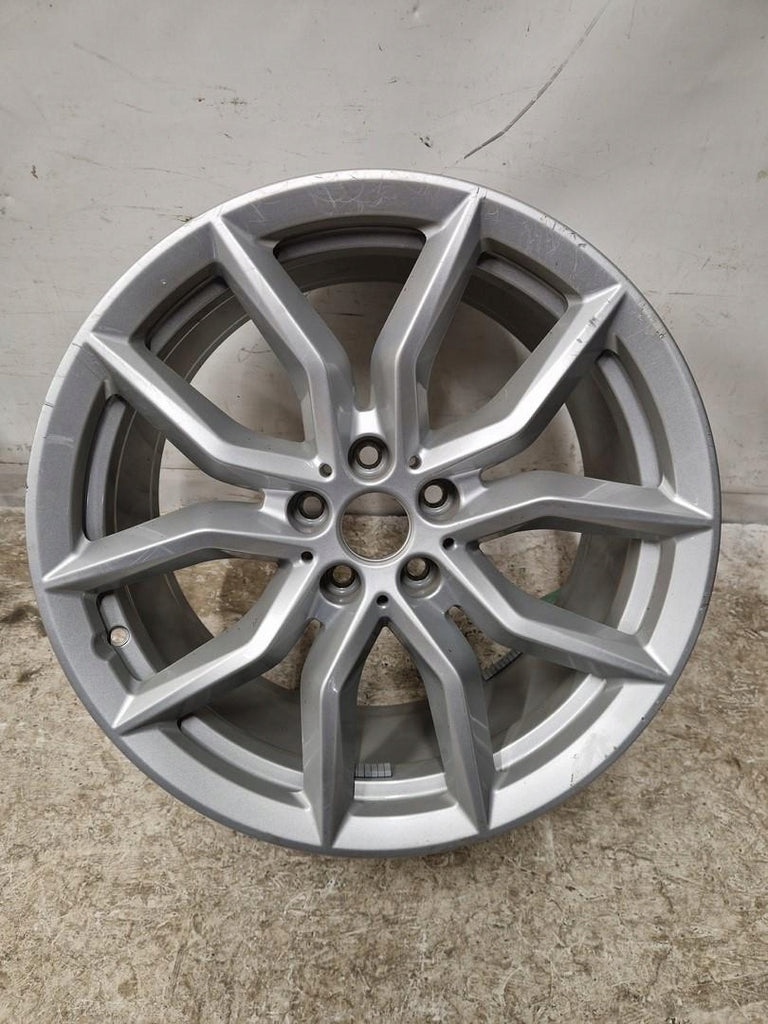 1x Alufelge 19 Zoll 9.0" 5x112 38ET 6880685 BMW G05 G06 Rim Wheel FEL2097061479ge