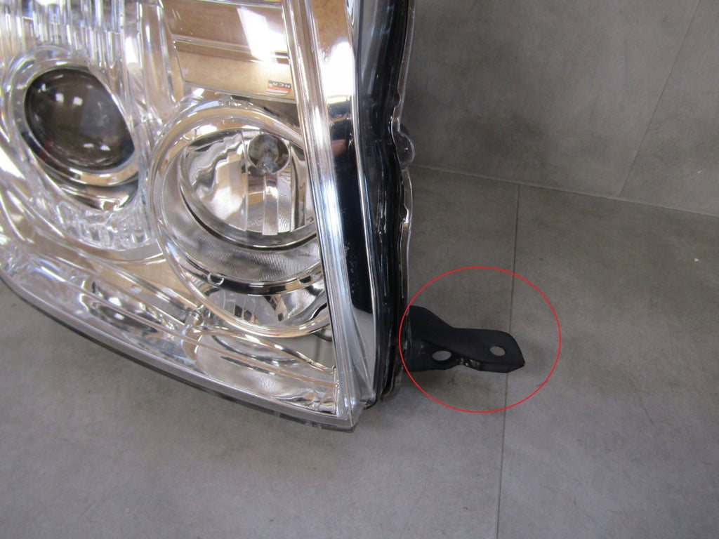 Frontscheinwerfer Mitsubishi Pajero IV Xenon Rechts Scheinwerfer Headlight