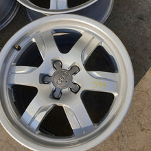 Load image into Gallery viewer, 4x Alufelge 17 Zoll 7.0" 5x112 28ET Glanz Silber 80A601025 Audi Rim Wheel FEL5236282460vf